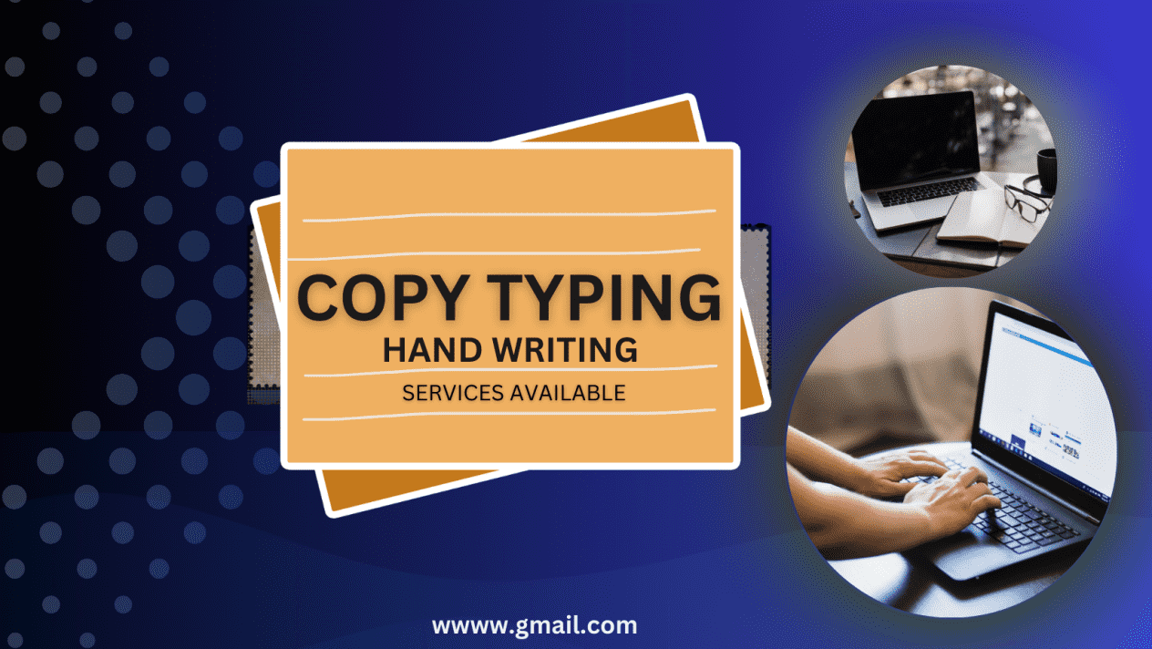 I will do handwriting job upto 300 words in short period of time
