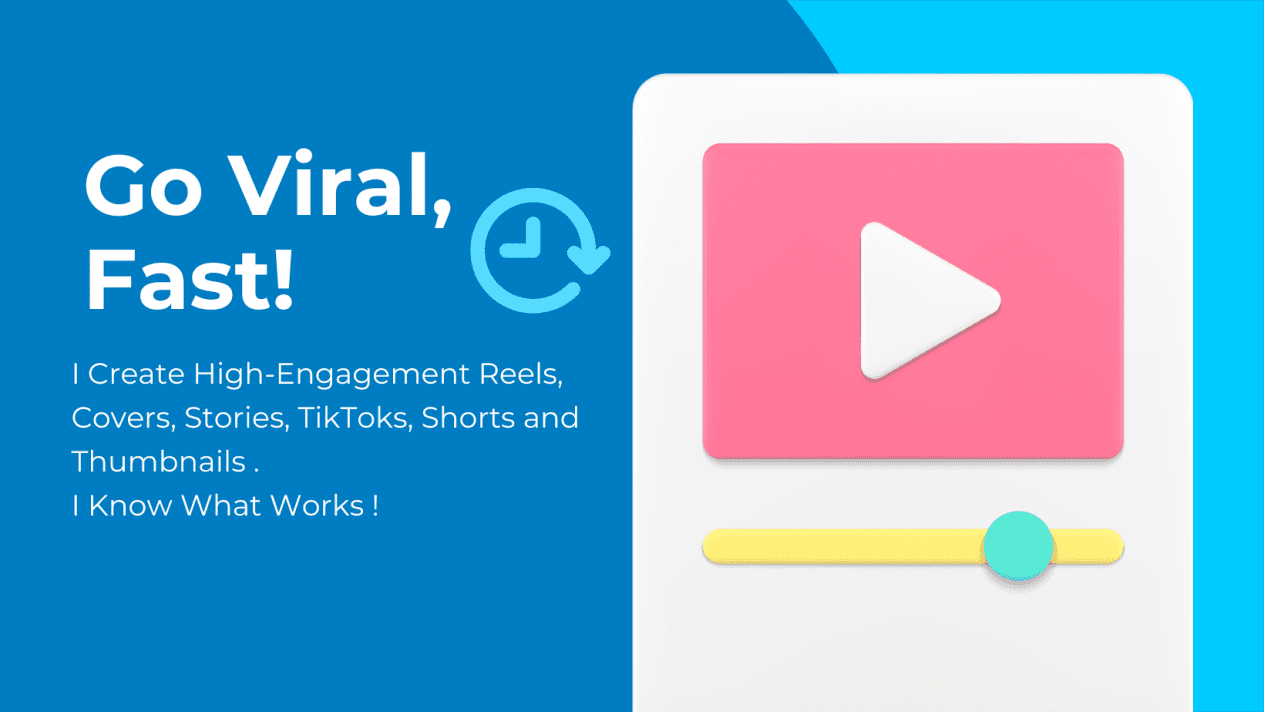 I will professionally create viral reels and shorts.