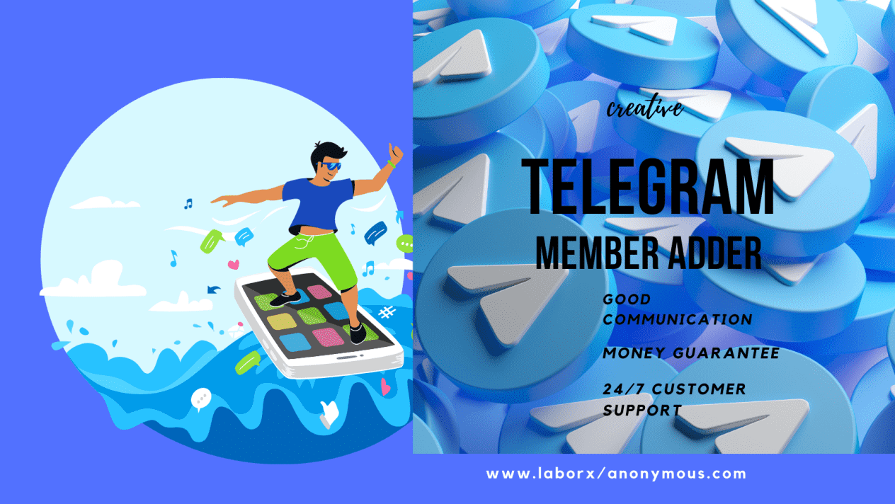 get you massive members on your telegram group/channel