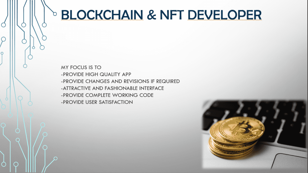 Blockchain | NFT Developer
