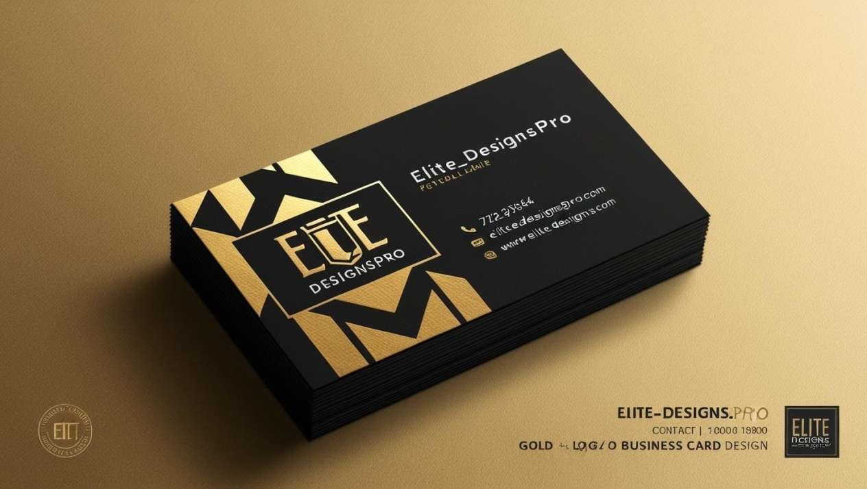 I Will elite business cards a statement of excellence