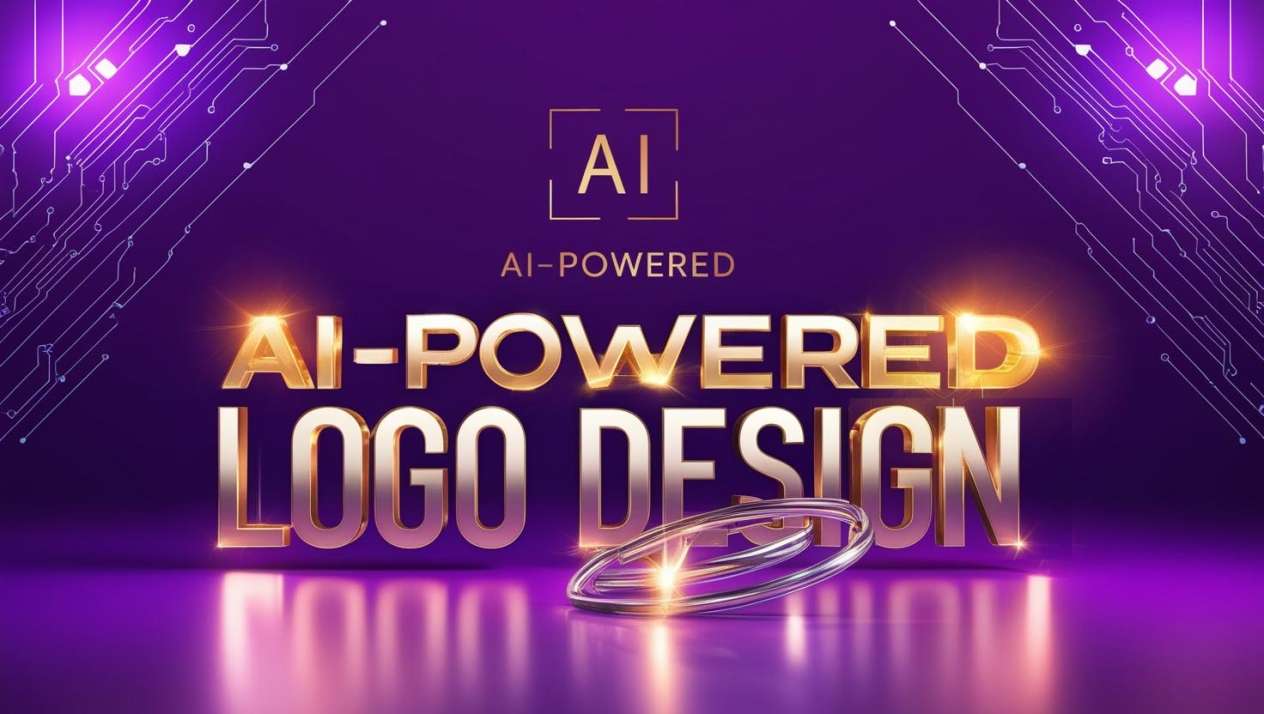 I Will Create a Professional Logo Using AI Tools for Your Brand