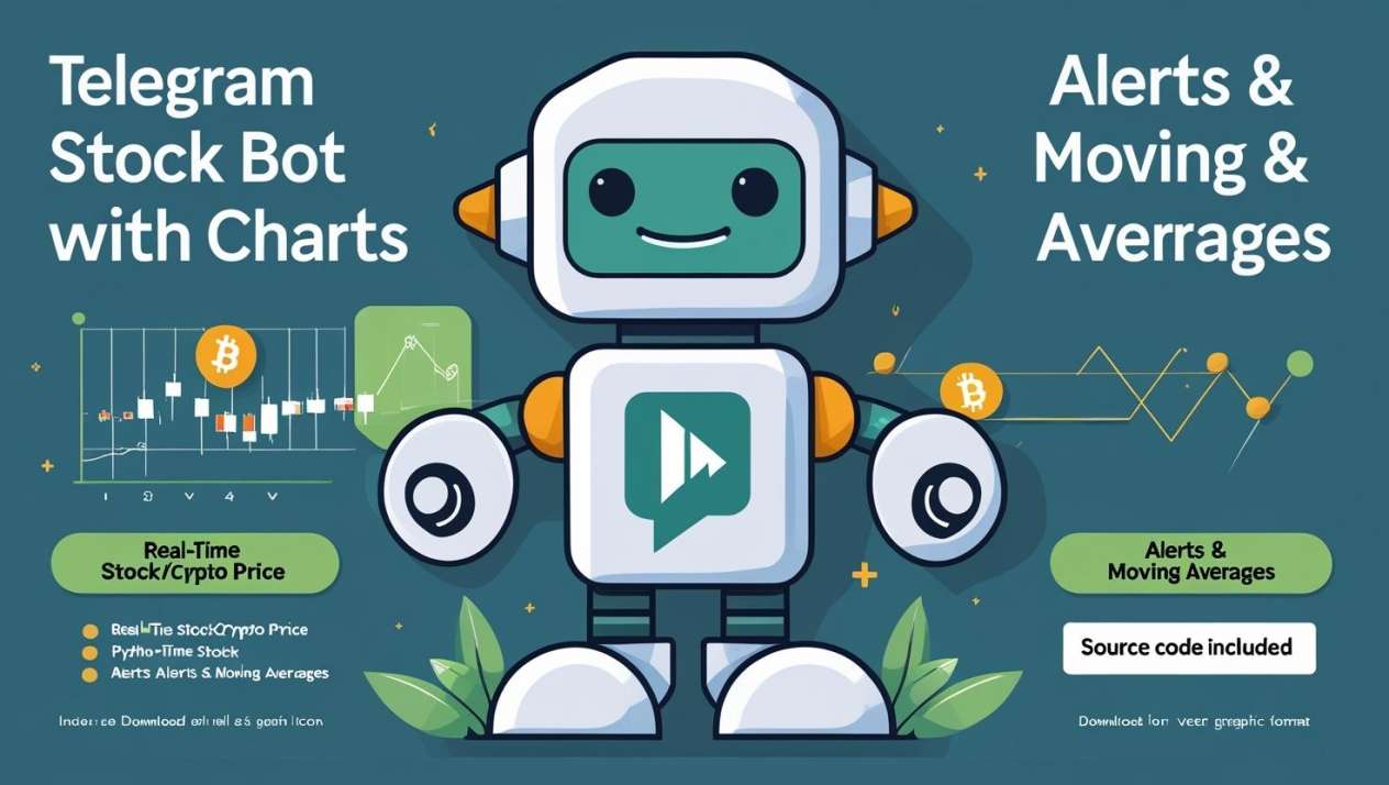Telegram Stock Bot with Chart, Alerts, and Technical Indicators