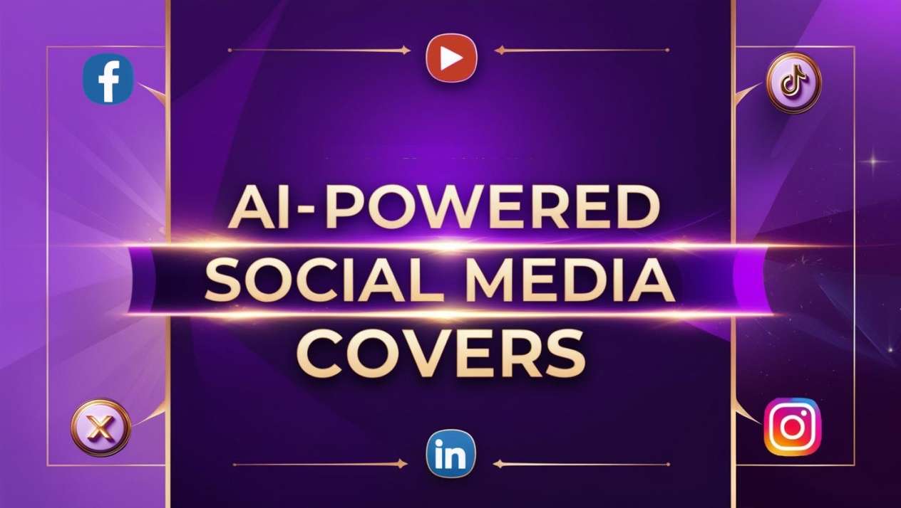 I Will Craft Stunning, Custom AI-Generated Social Media Covers to Elevate Your Brand