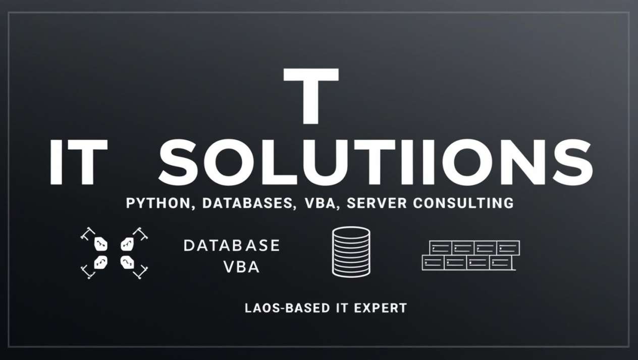 Python Backend, Database Setup, VBA, Python Tutoring & Server Consulting