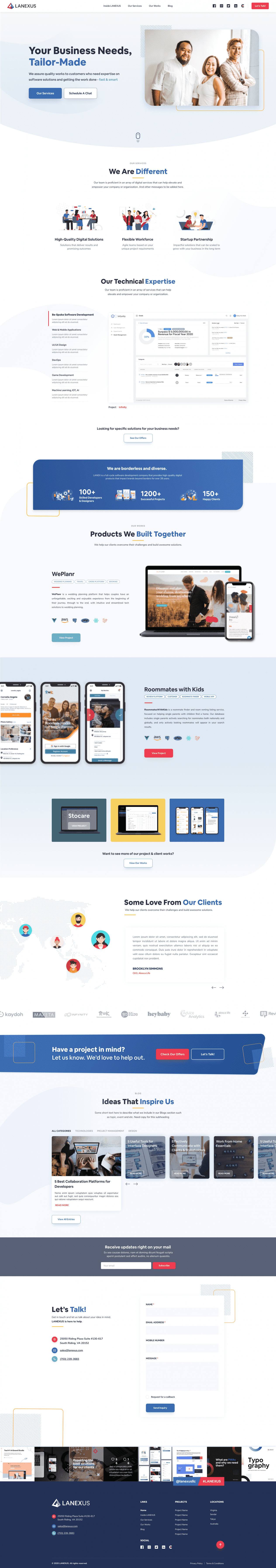 I will design your website, landing page & mobile apps image 1