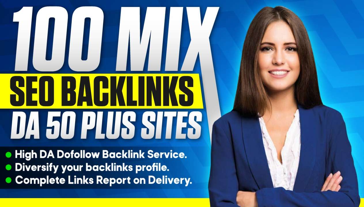 Boost Your SEO with 100 High Authority Do Follow Backlinks