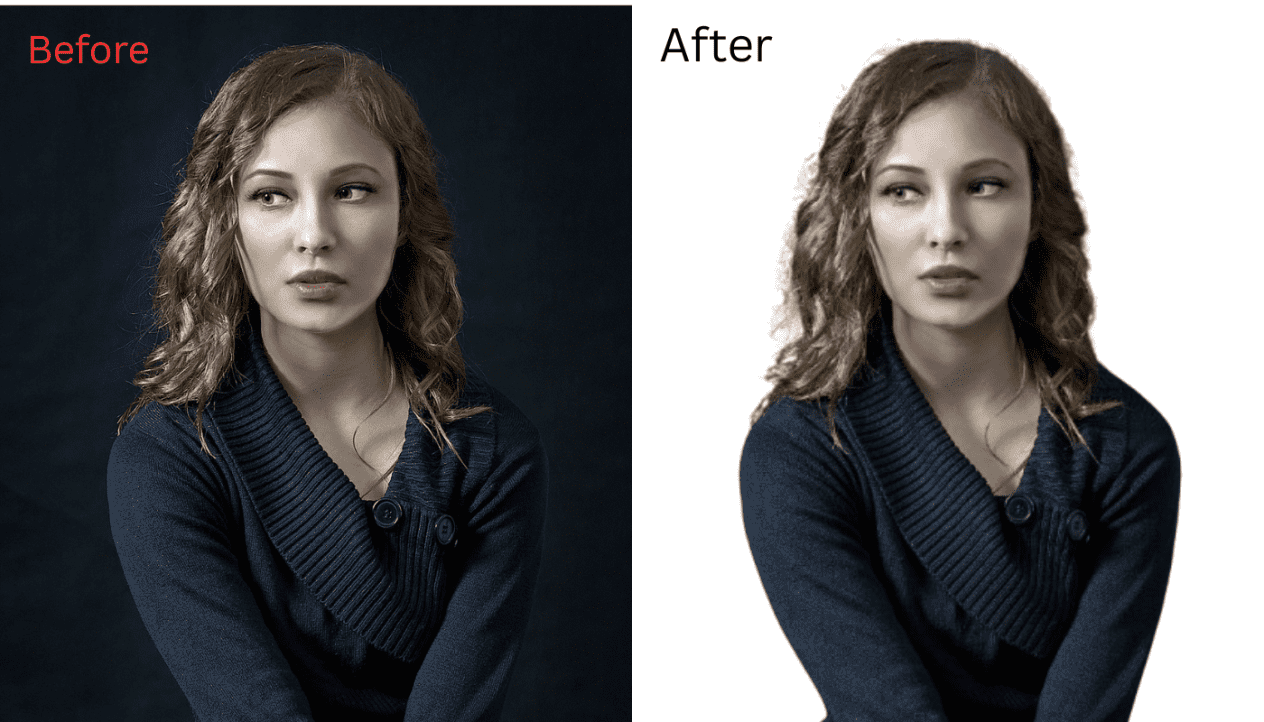 I will remove background from images professionally