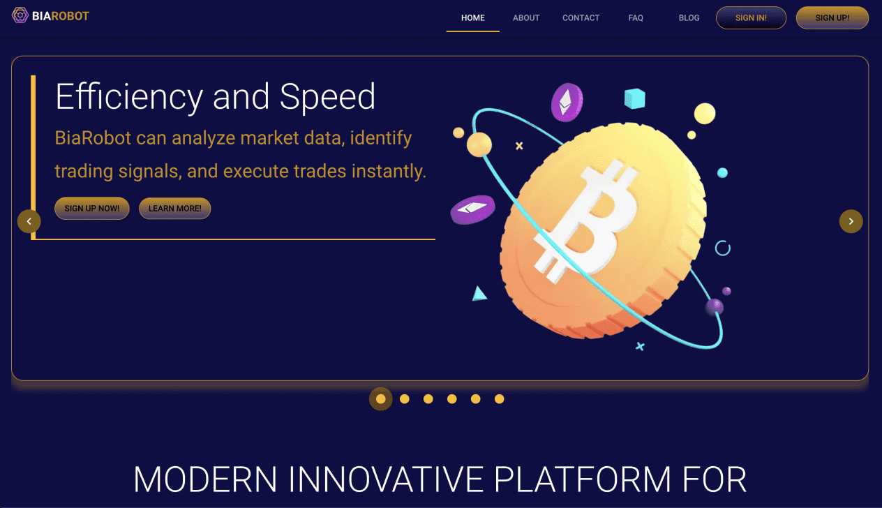 I will design and develop Cryptocurrency Trading BOT