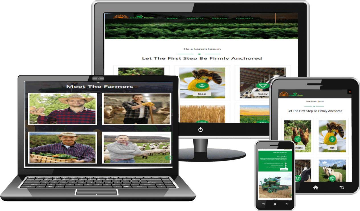 Bootstrap-5 HTML Website Template