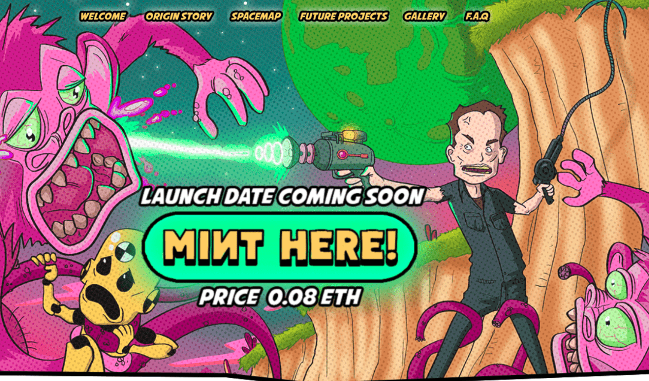 Build Nft Art Minting Website Smart Contract