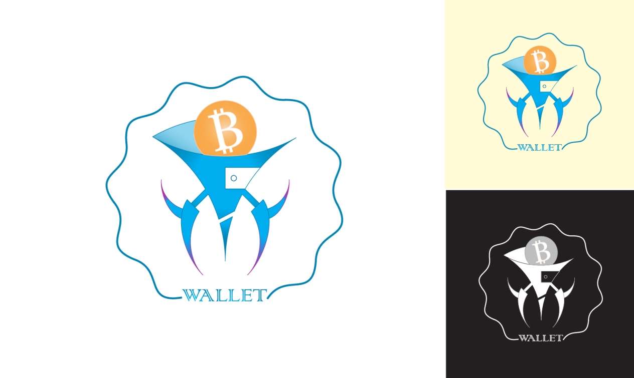 Gaming wallet logo design