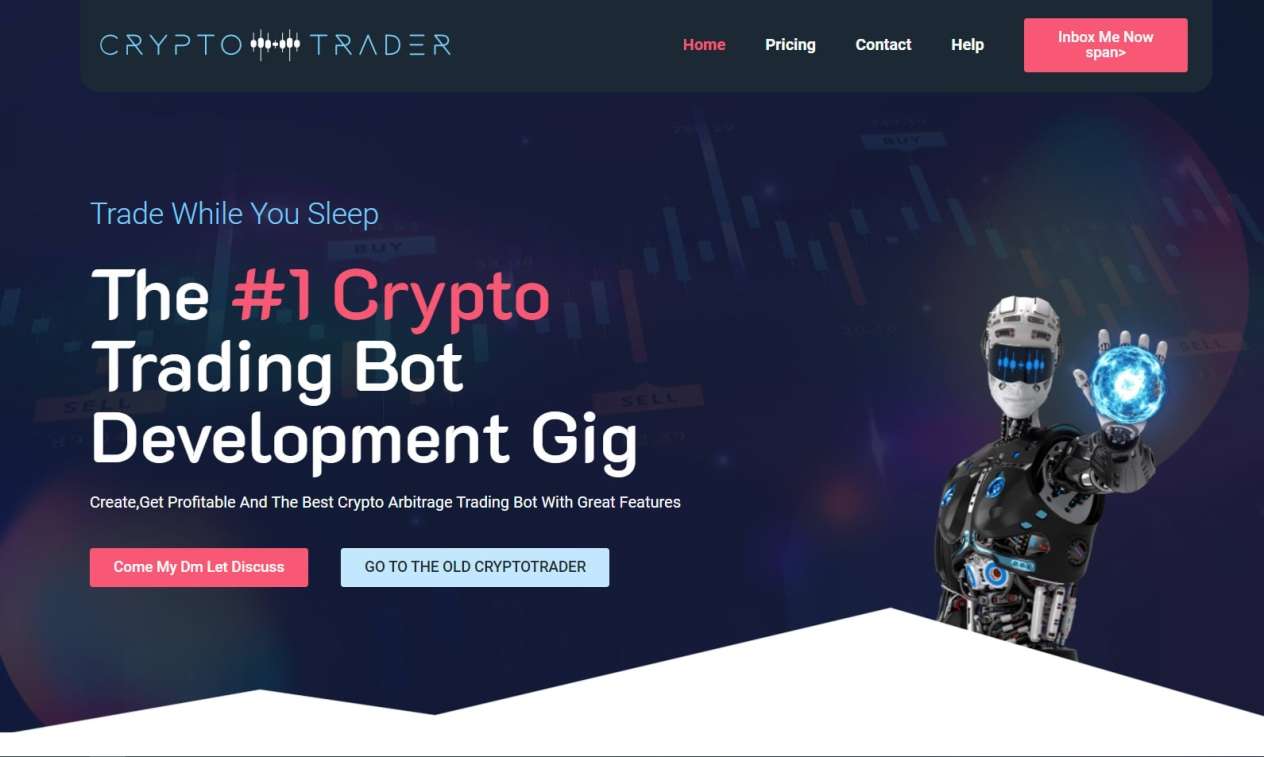 I will develop profitable crypto arbitrage trading bot