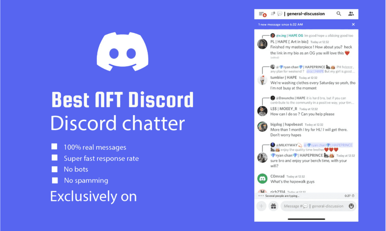 discord chat, discord chatter,  admin, server engagement