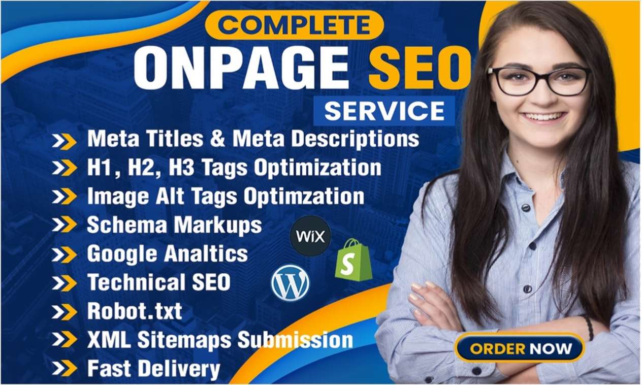 I will do perfect on page SEO optimization for your website
