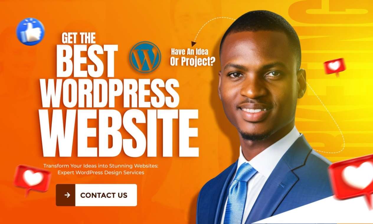 I will develop wordpress website and ecommerce store