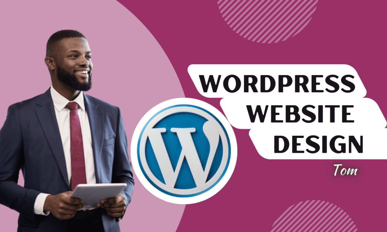 I will design a responsive and user-friendly WordPress Website for your Business