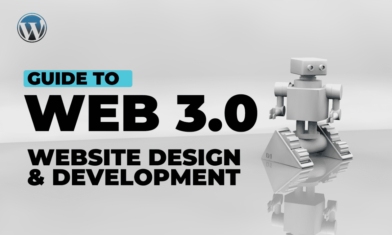 I will design a modern, high-performance Web3 website