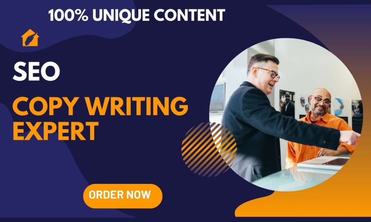 I Deliver High-Quality Copywriting, Ghostwriting, Web Content, and Blog Posts to Elevate Your Business