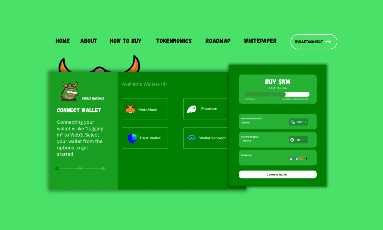I Will Develop a Custom Blockchain DApp With WalletConnect and Token Dashboard