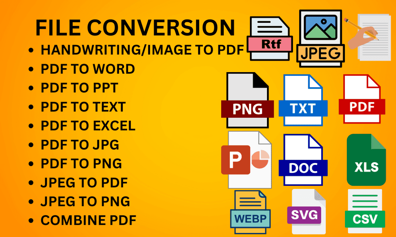 File Conversion: Convert Any File Type Quickly and Accurately