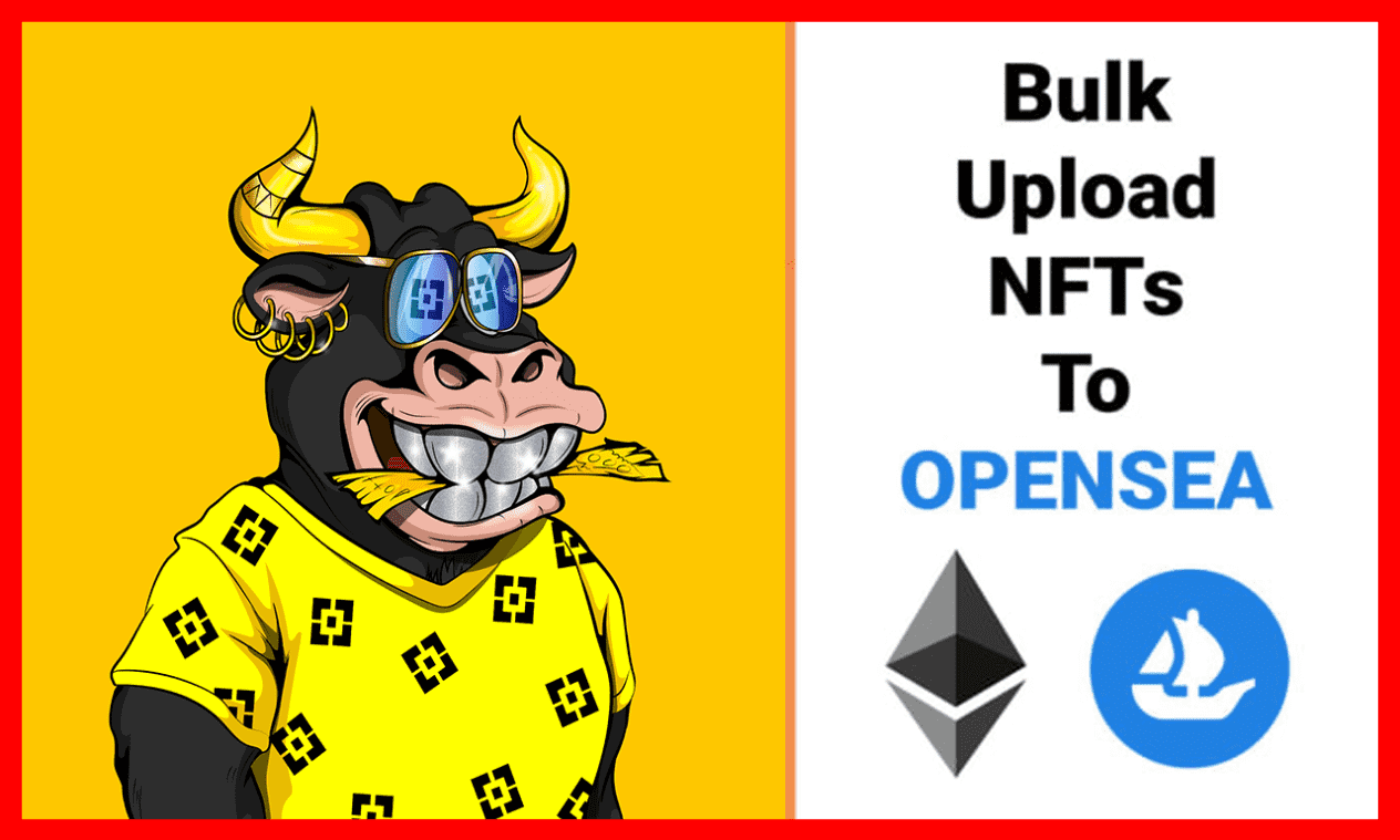 Upload and mint NFT collections to opensea ethereum polygon