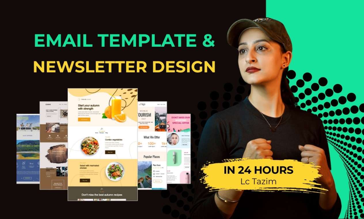 I will design a Responsive Email Template or Newsletter for you