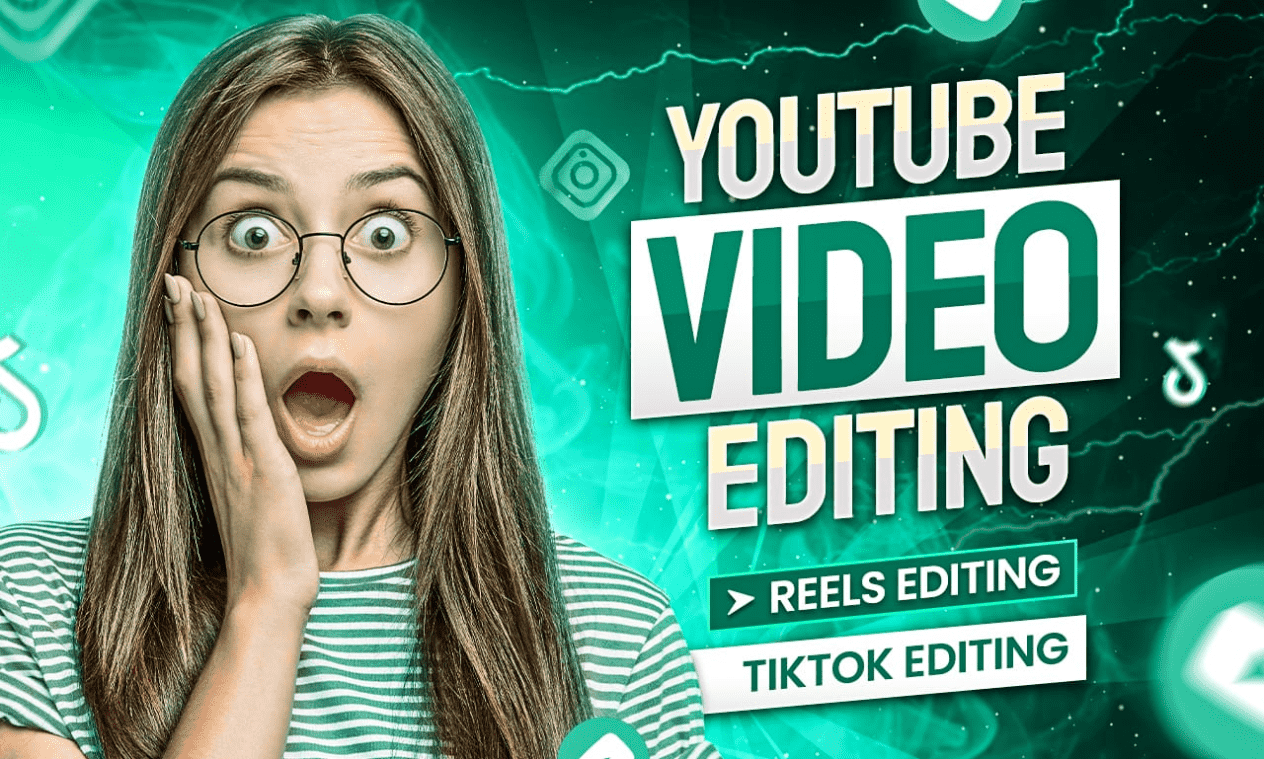 Talking Head Video Editing For Youtube, Instagram