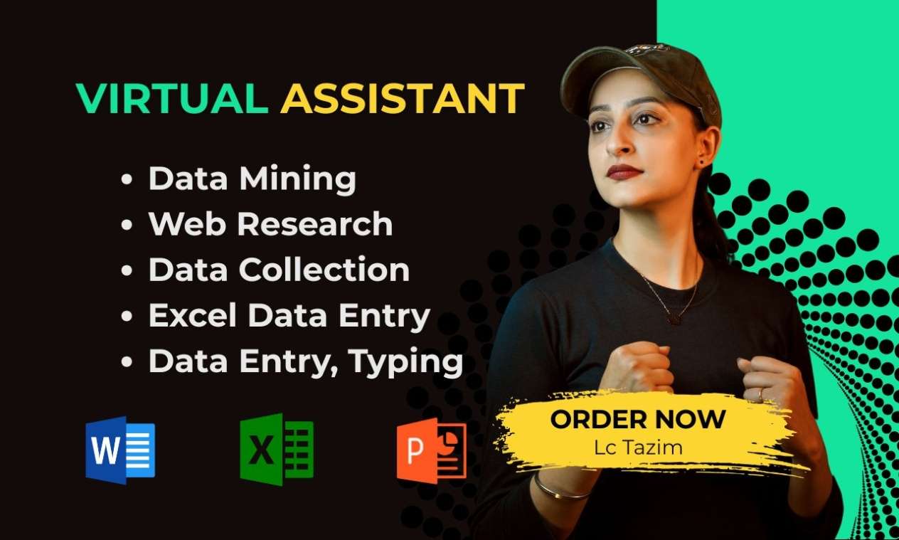 I will be Your Professional Virtual Assistant for the Long Term
