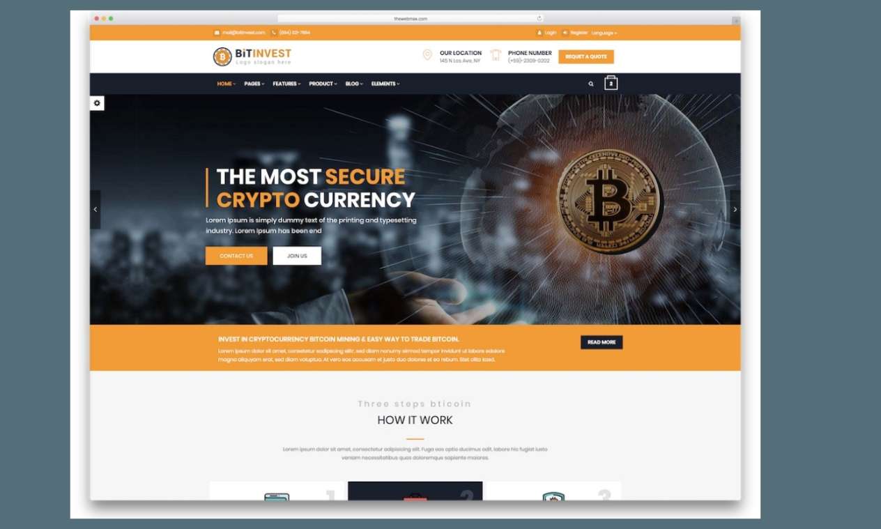 I will build crypto website, nft, crypto landing page