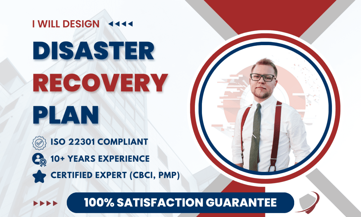 I will design a professional Disaster Plan (DRP) for your crypto business