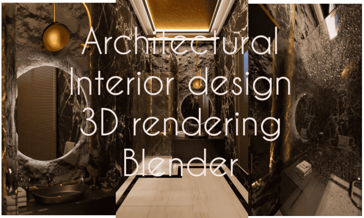 Professional 3D Modeling and Rendering of Architectural Exteriors and Interiors(Premium)