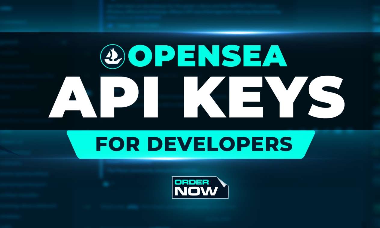 Opensea API Keys For Sale