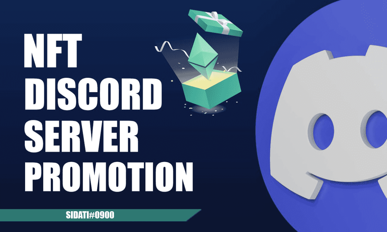 I will do discord promotion to get real and verified members