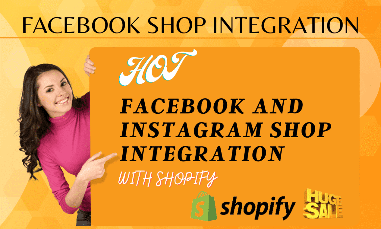 i will setup Facebook and instagram shop for your ecommerce, shopify store