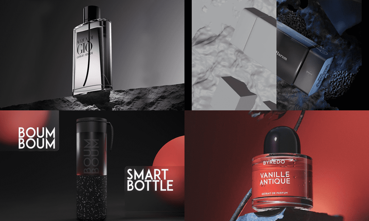 I will make 3d product animation