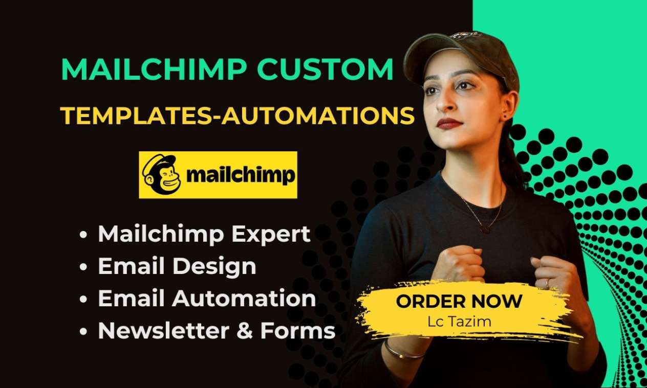 I will be Your Mailchimp Expert and Manage Email Campaigns and Newsletter Design