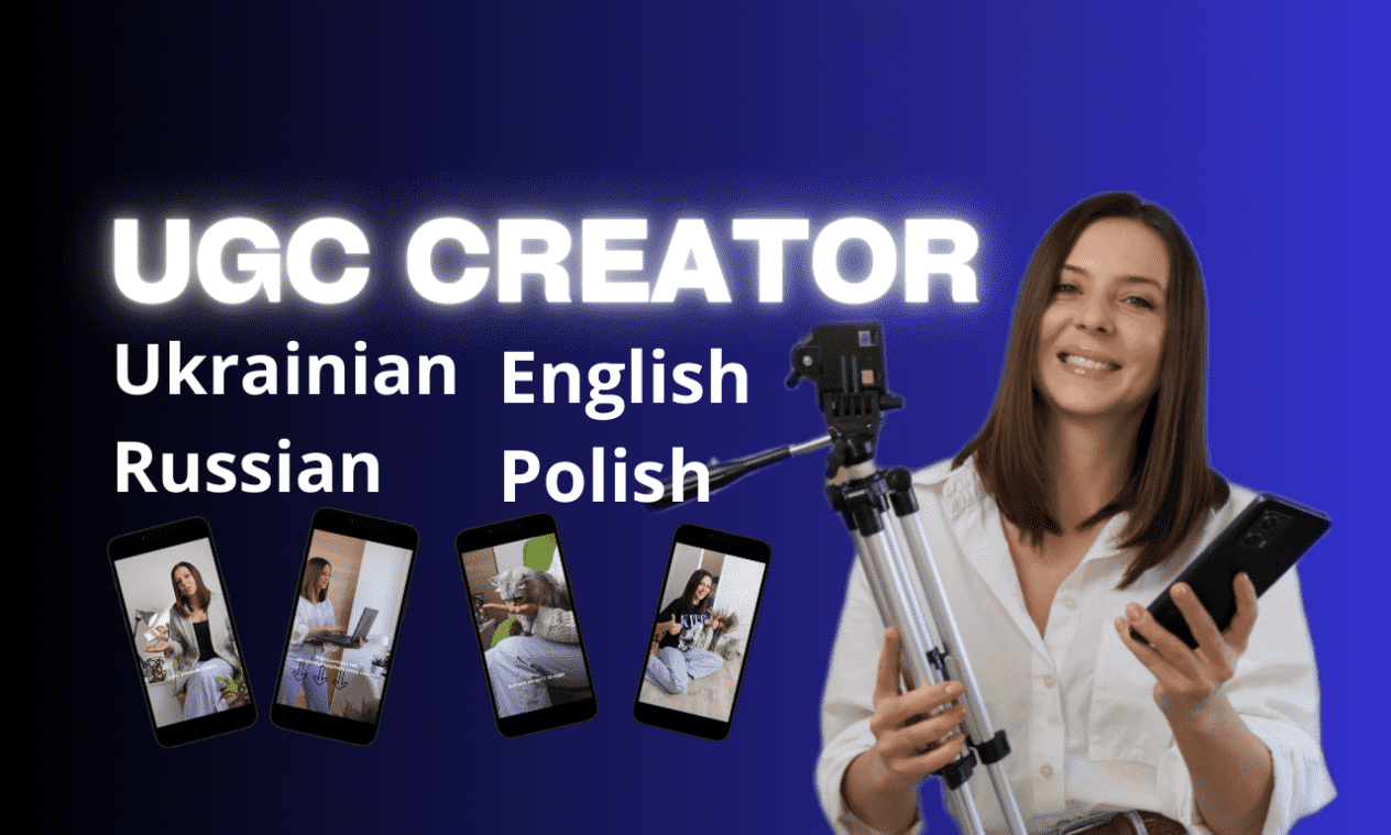 I will create captivating ugc video for your product