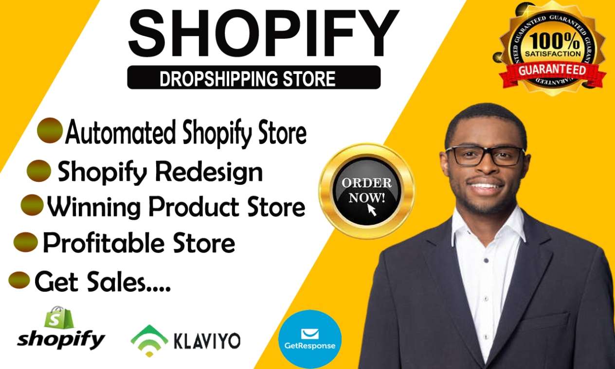 I will set up shopify website or dropshipping store