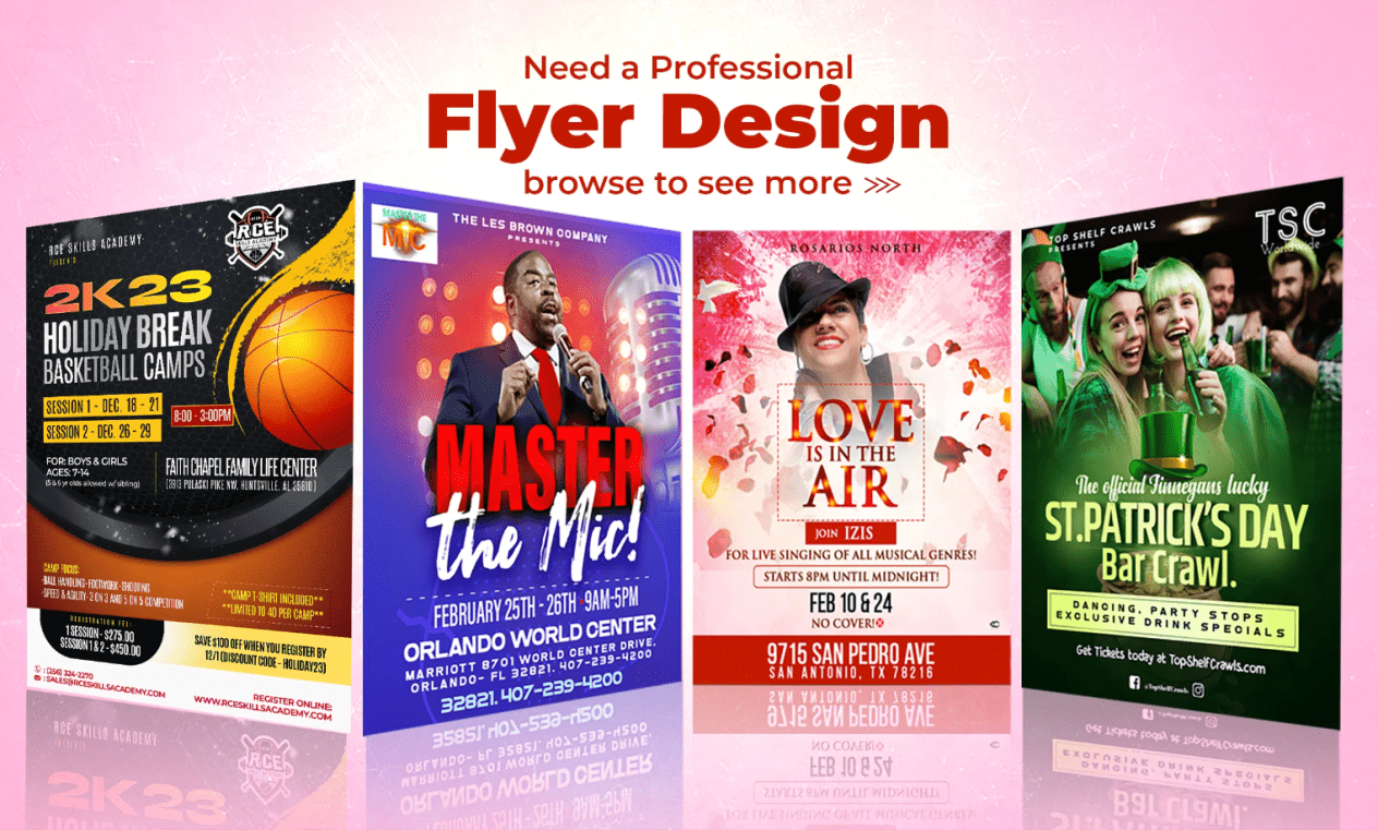 I will design a professional flyer for your business