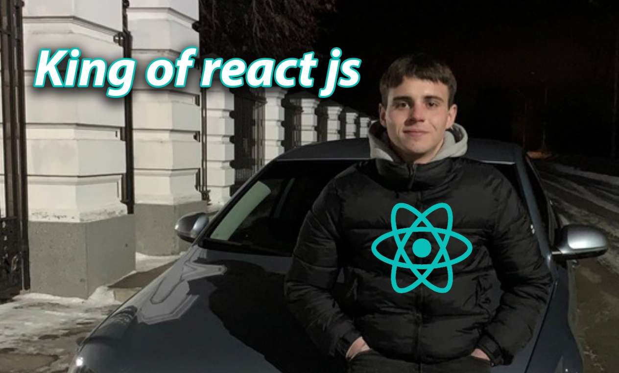 I will develop the creative website with vue js and react