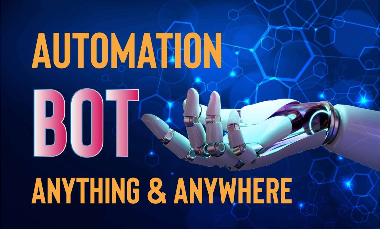 I will do auto bot, auto click bot, automation bot