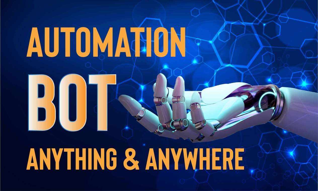 I will do auto bot, auto click bot, automation bot, chat bots