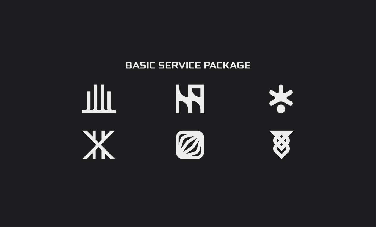 Get a Logo Design with Core Brand Elements (Basic Package).