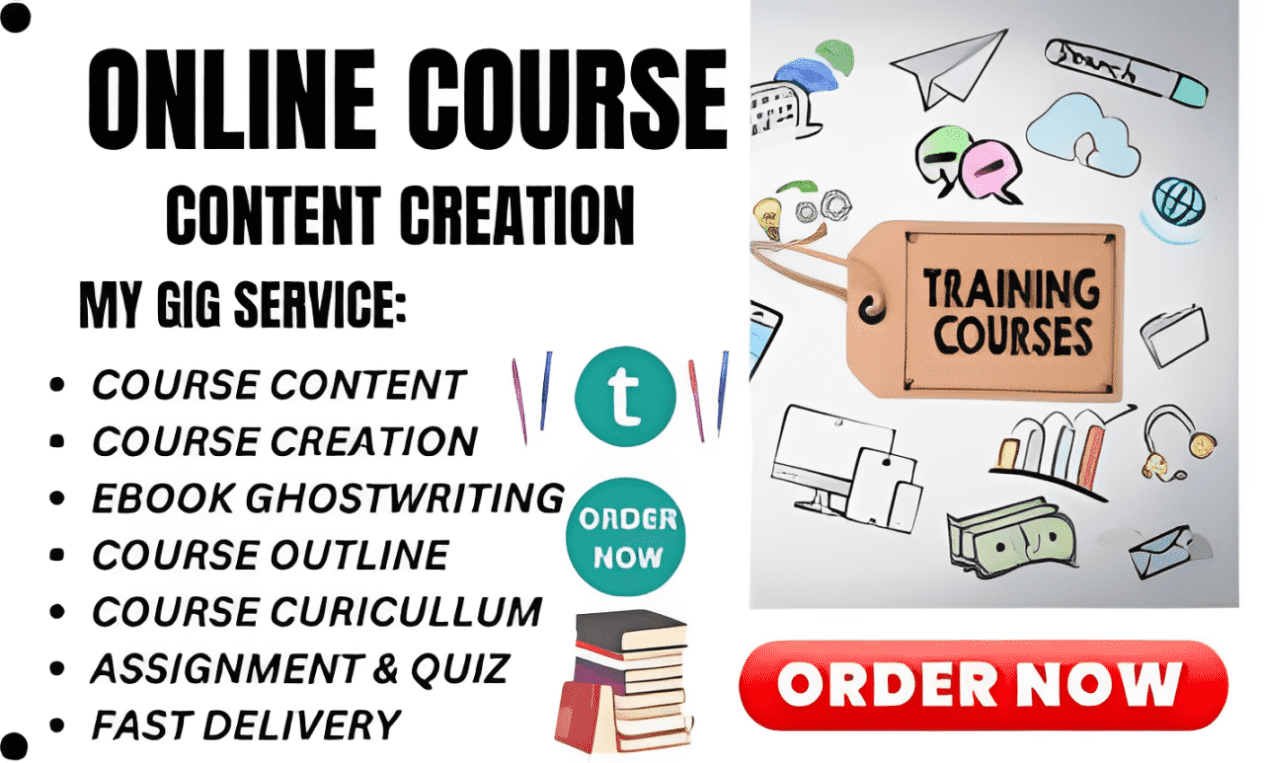 I will provide Engaging and Profitable Online Courses on Kajabi, Thinkific, LearnWorlds & More"