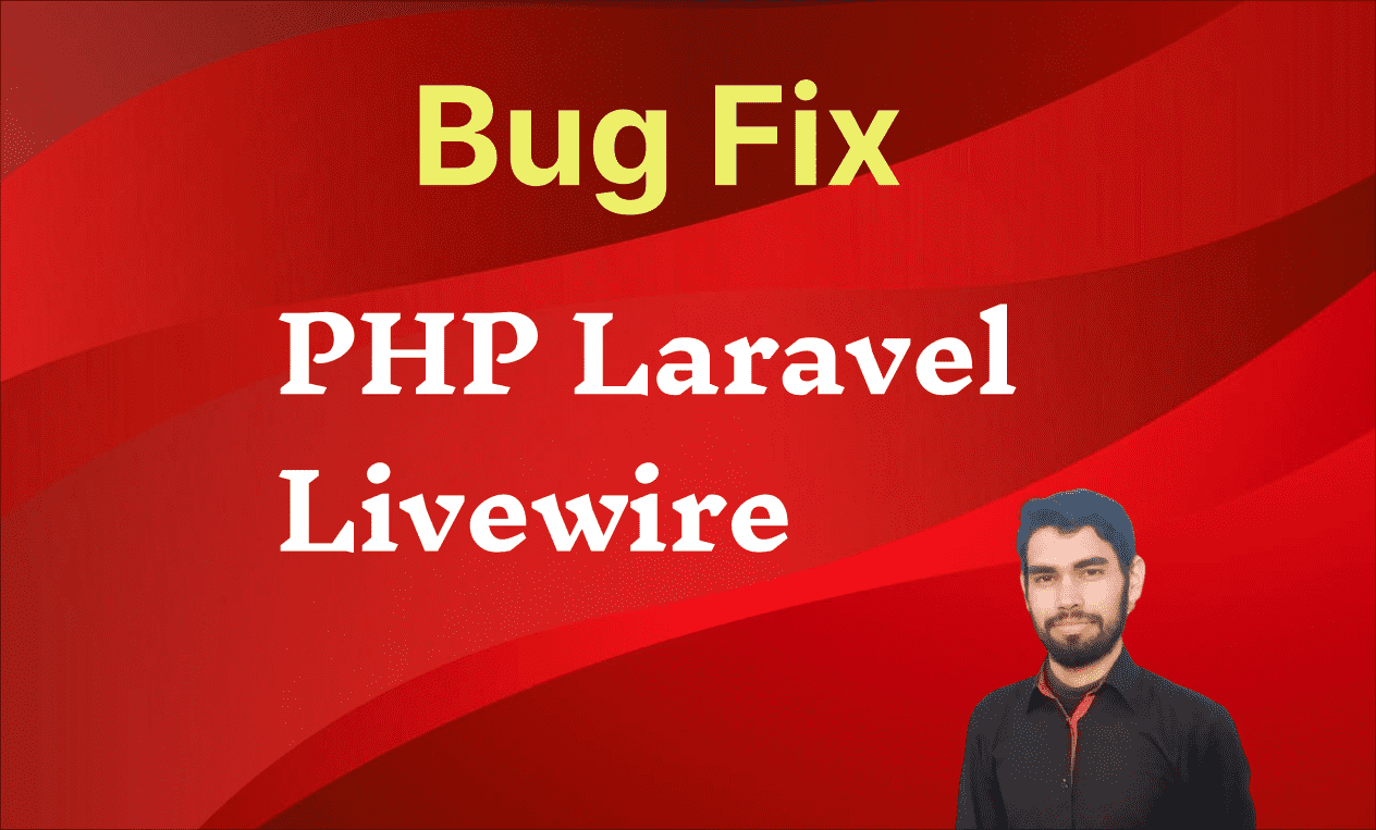 I will do php laravel bug fix and resolve any website issues