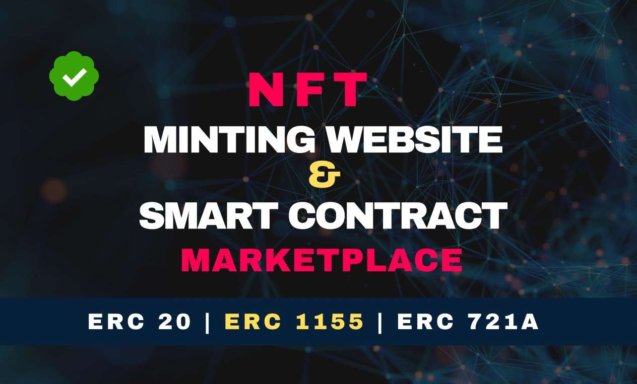 build nft website, nft marketplace, nft mint engine