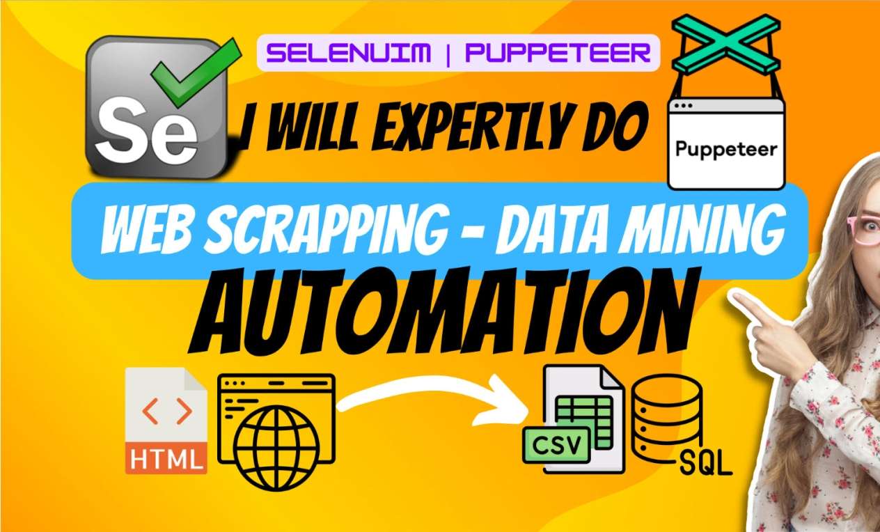 Scraping & Automation expert