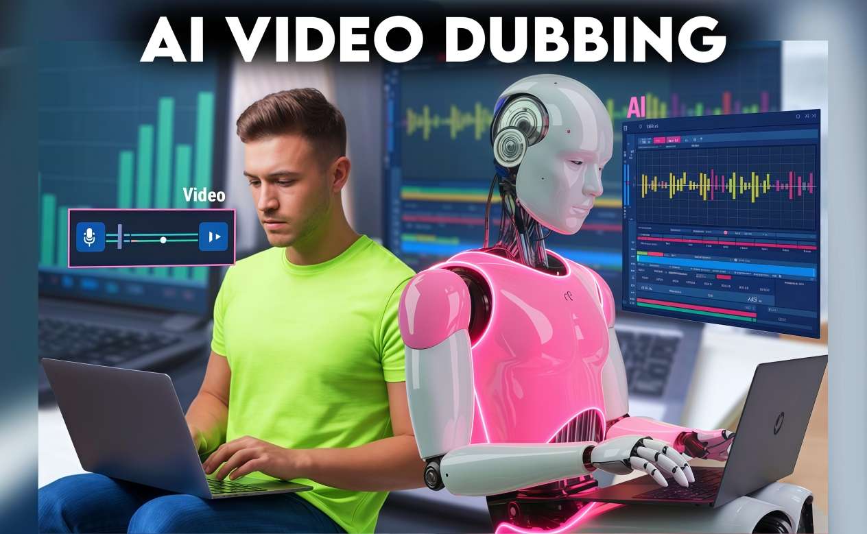I Will Dub Your Video In Any Language, Ai Dubbing, Translate Your Video