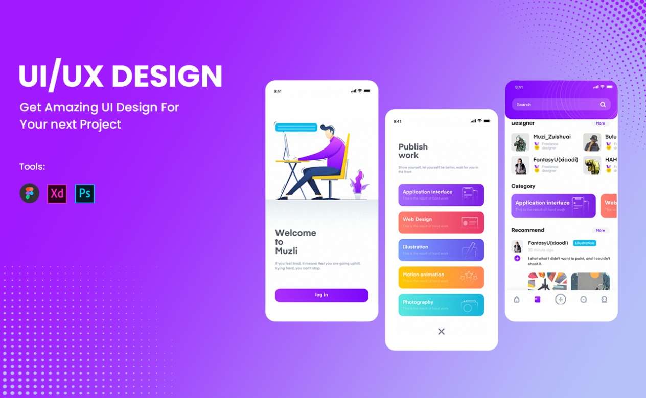 I will be create website design for your business.